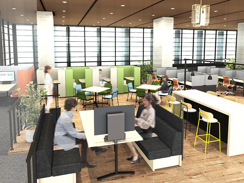 やまぐち創生テレワークオフィス